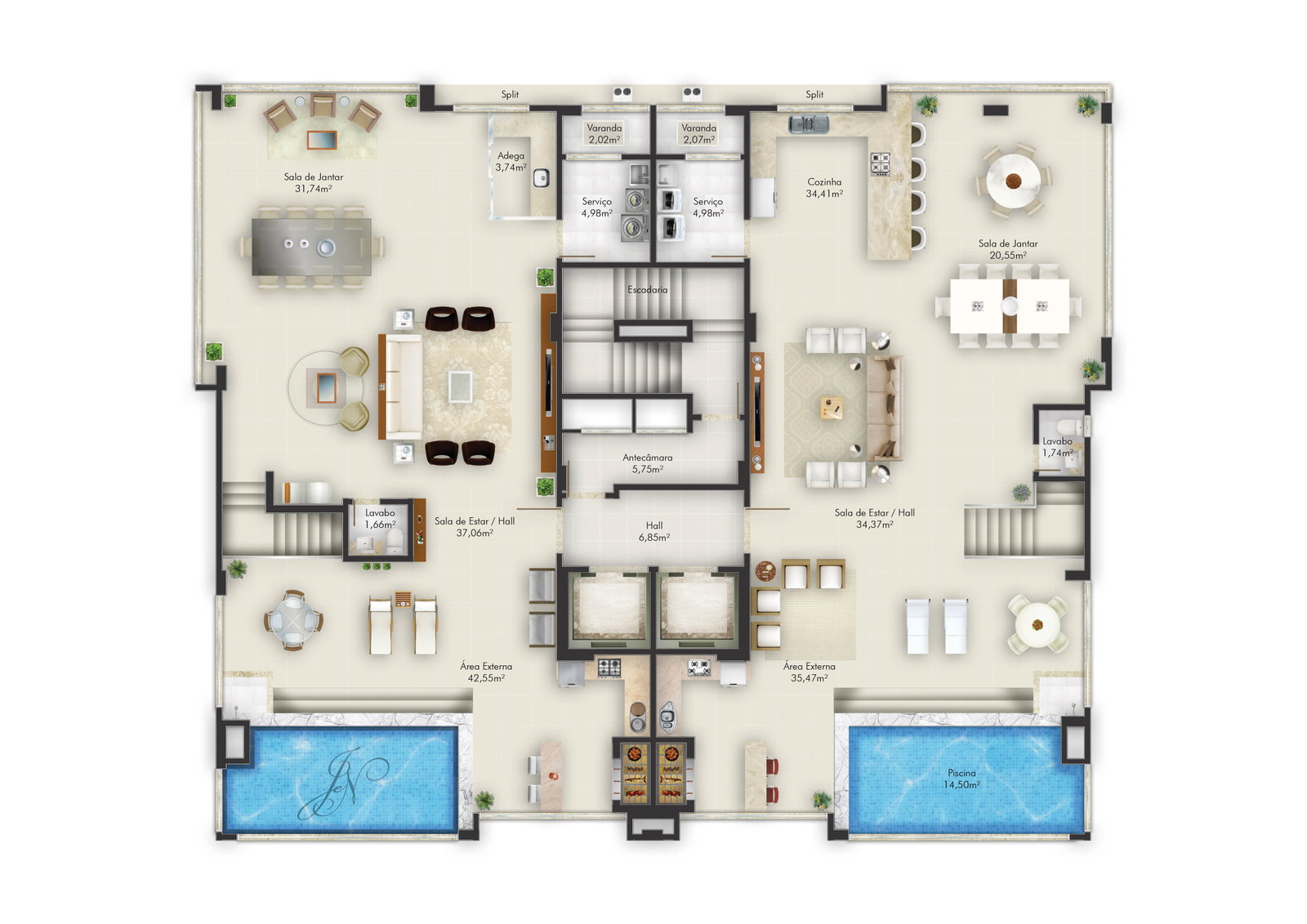 Planta 2 de Mônaco