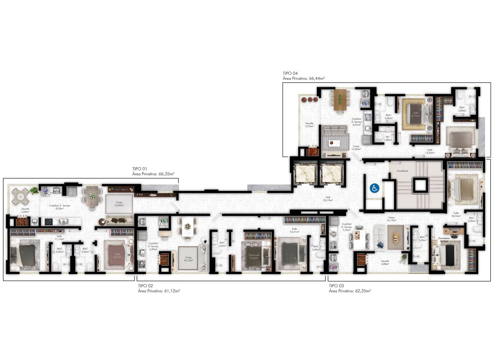Planta 2 de Tittanium