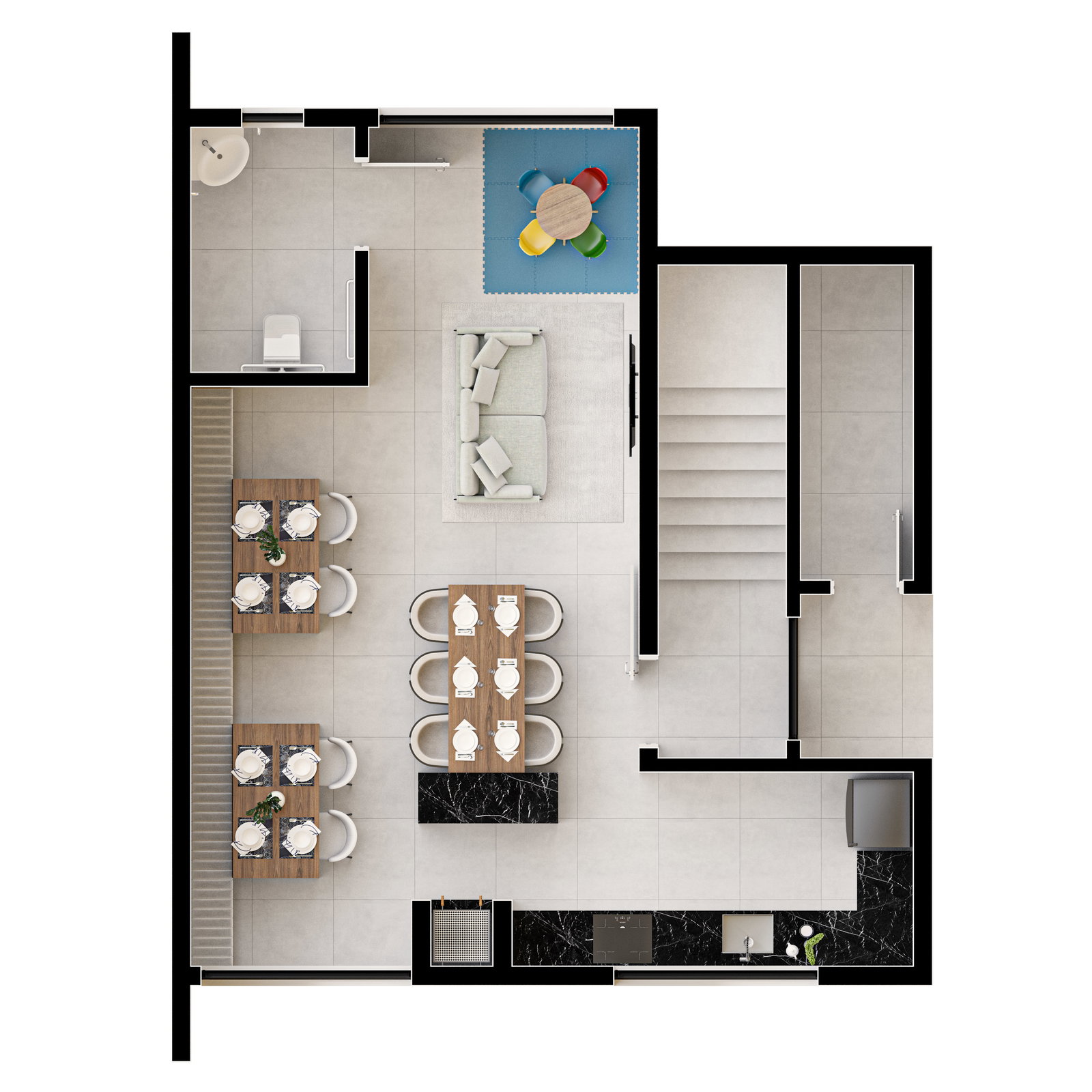 Planta 5 de Residencial Bella Colina