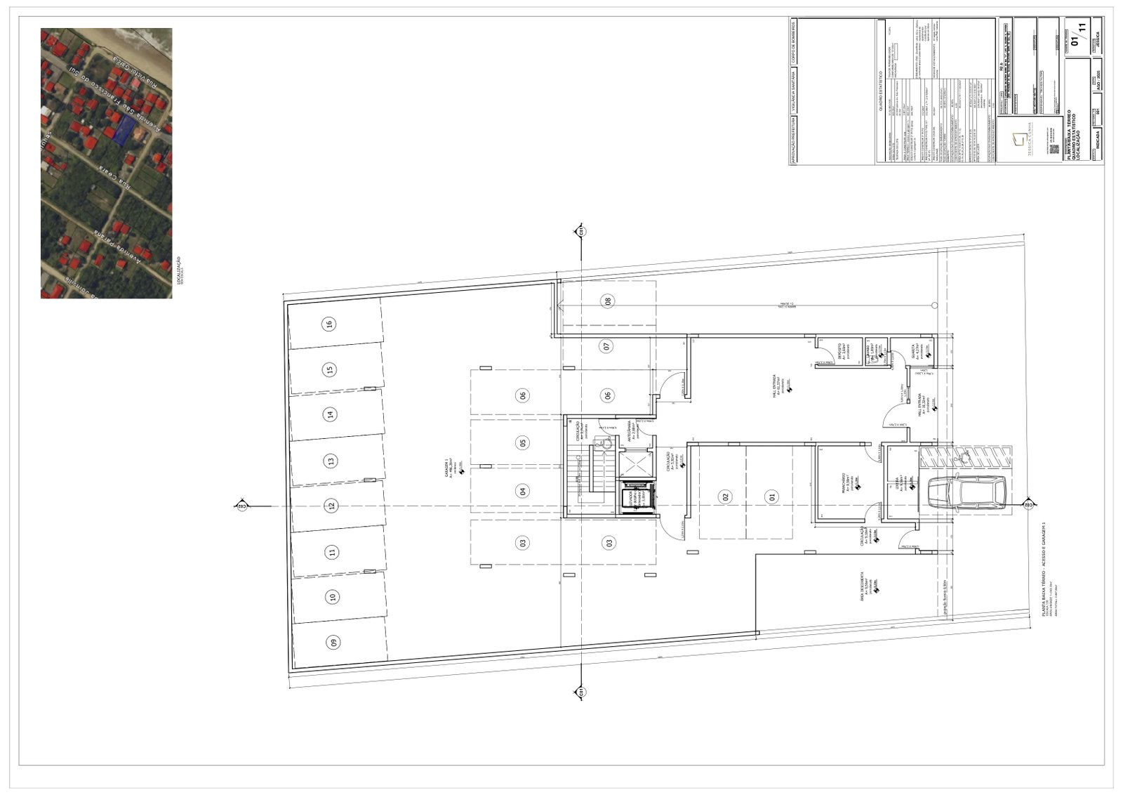 Planta 7 de Residencial Maranata