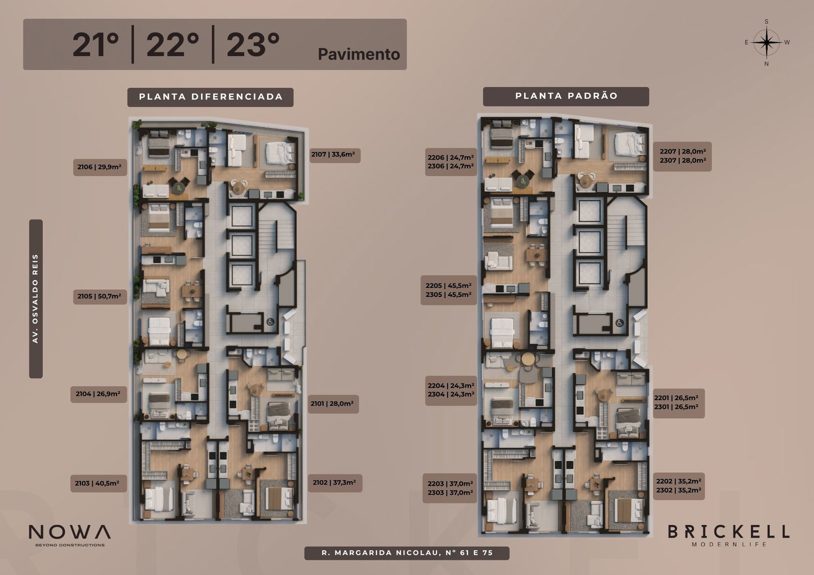 Planta 7 de Brickell