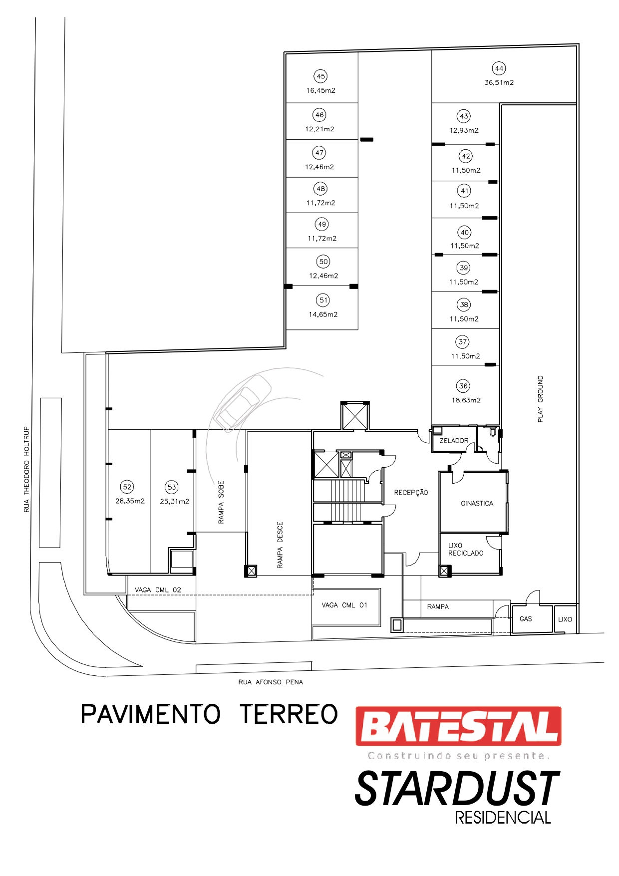 Planta 7 de Stardust Premium Residence