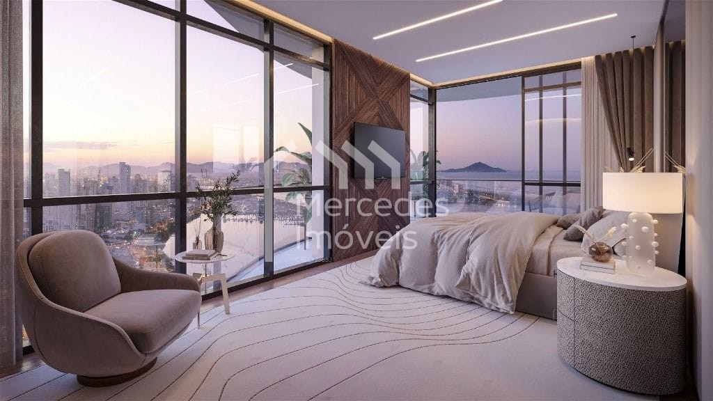 Foto 17 de Apartamento 4 suítes à venda · Fazenda, Itajaí · Lotisa Skyline