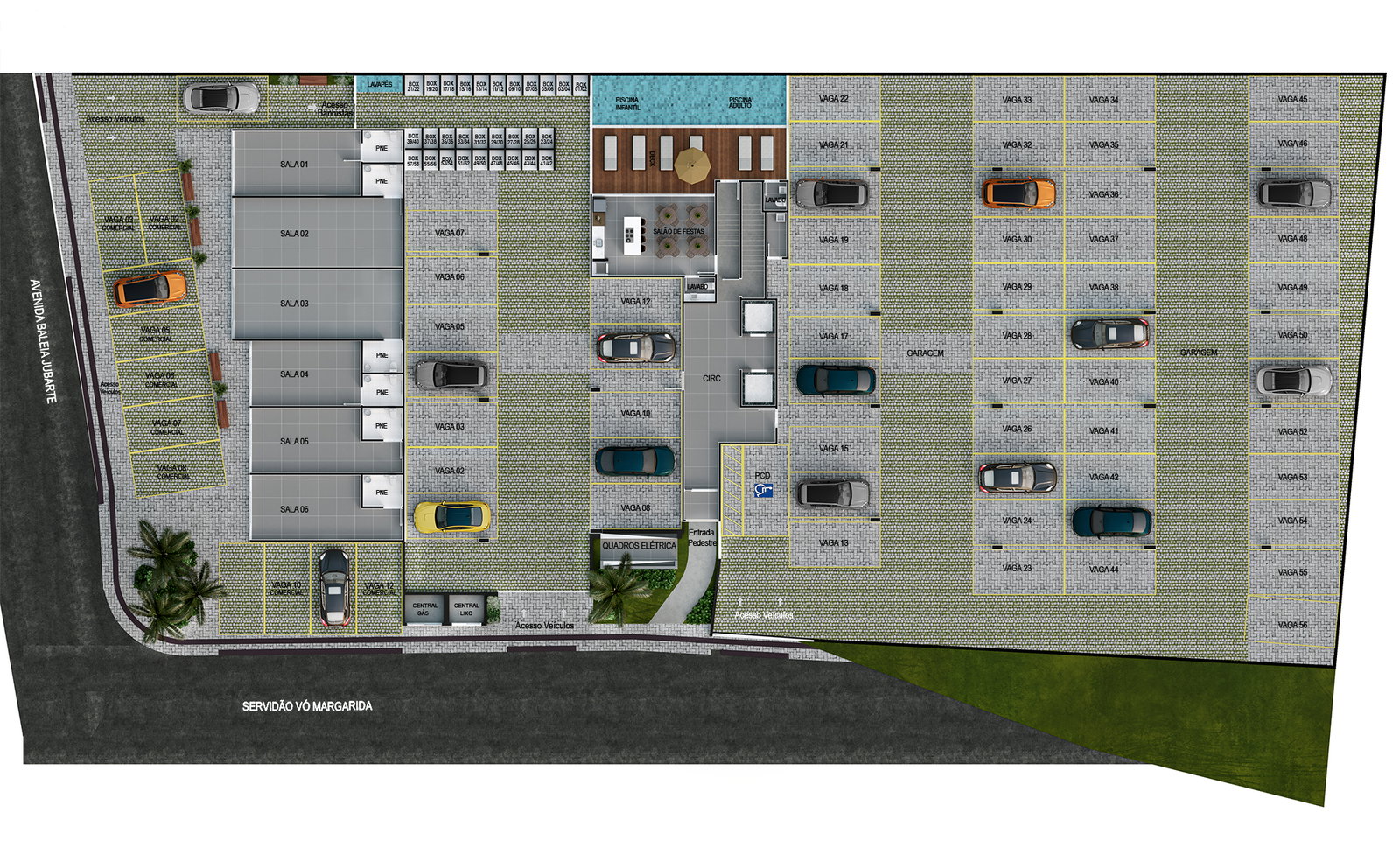 Planta 1 de San Andres