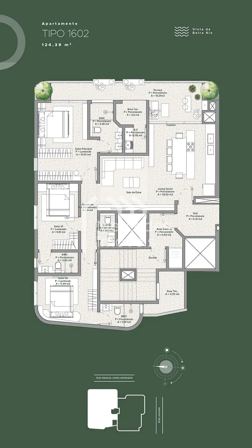 Foto 18 de Apartamento com 3 suítes à venda, Fazenda, Itajaí, SC