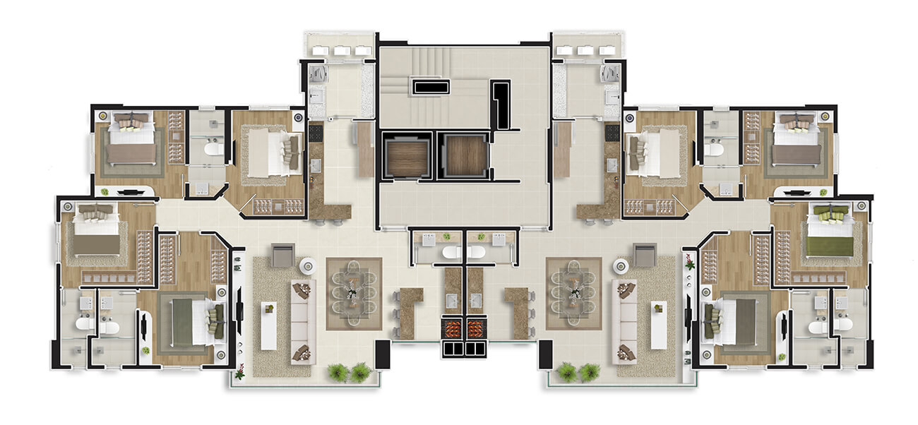 Planta 4 de Puerto Velero