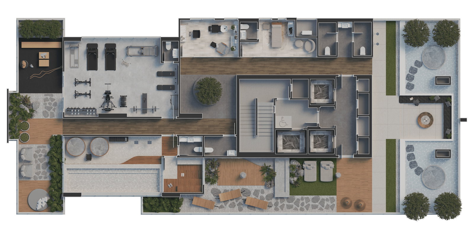Planta 2 de Du-Art Tower