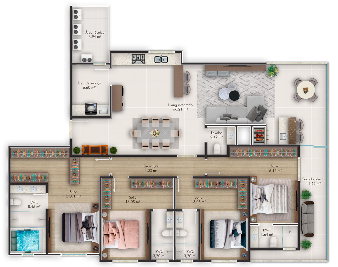 Planta 2 de Dummond