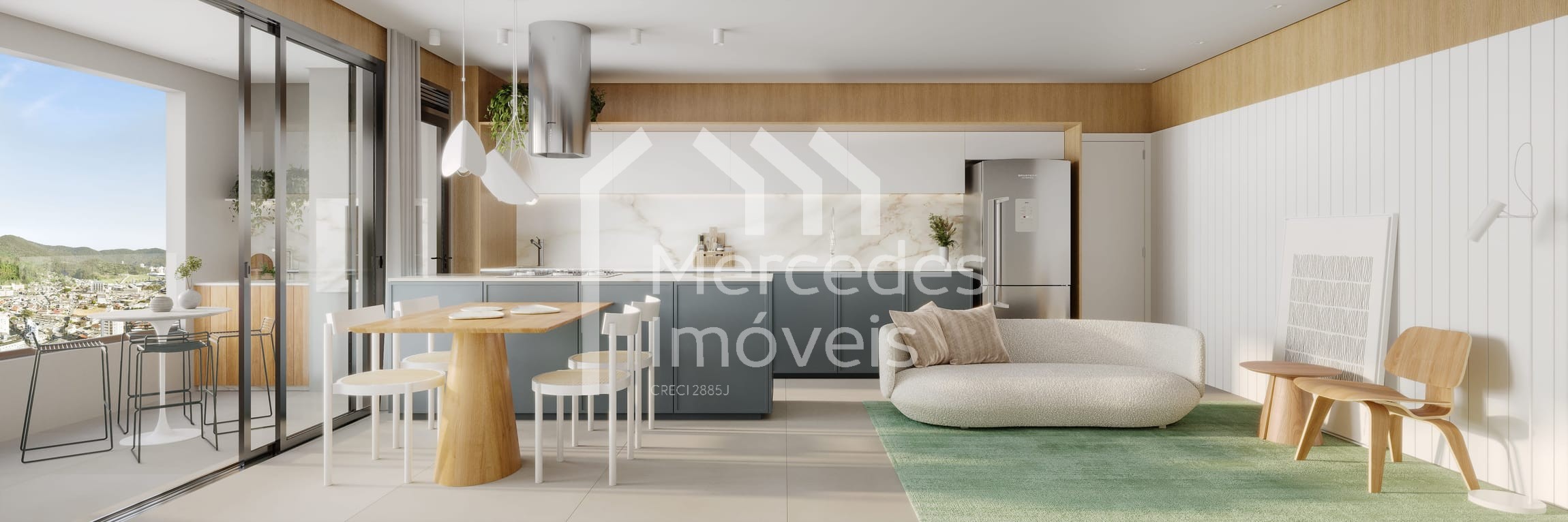 Foto 26 de Lançamento 2 dorms à venda · Vila Operária, Itajaí · GUARA HOME CLUB · 94 m²