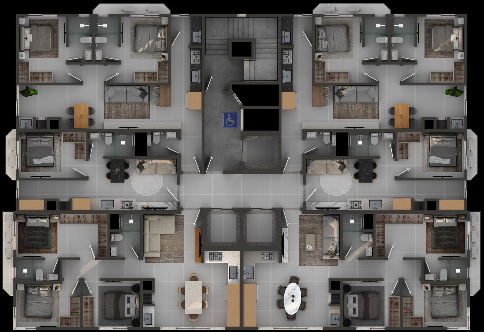 Planta 1 de Orygem