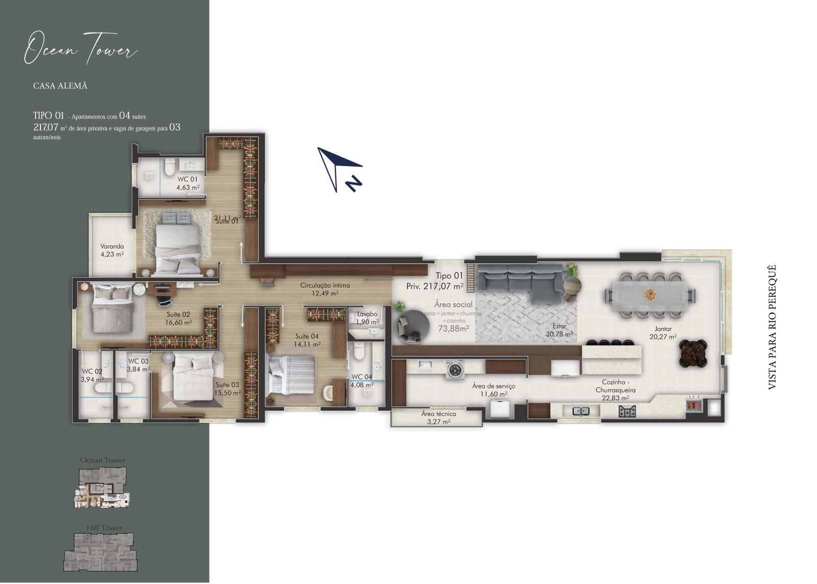 Planta 11 de Ocean Hill