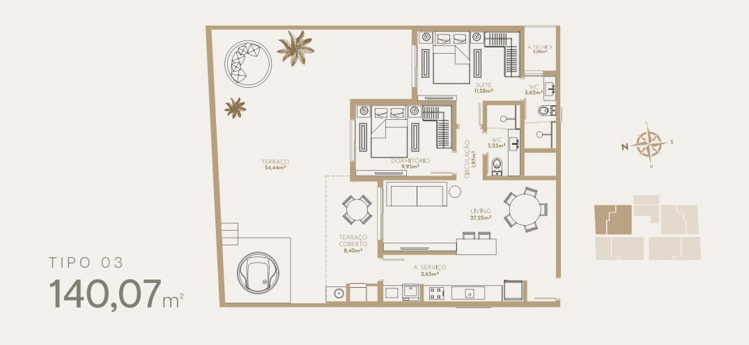 Planta 9 de Maldivas Tower