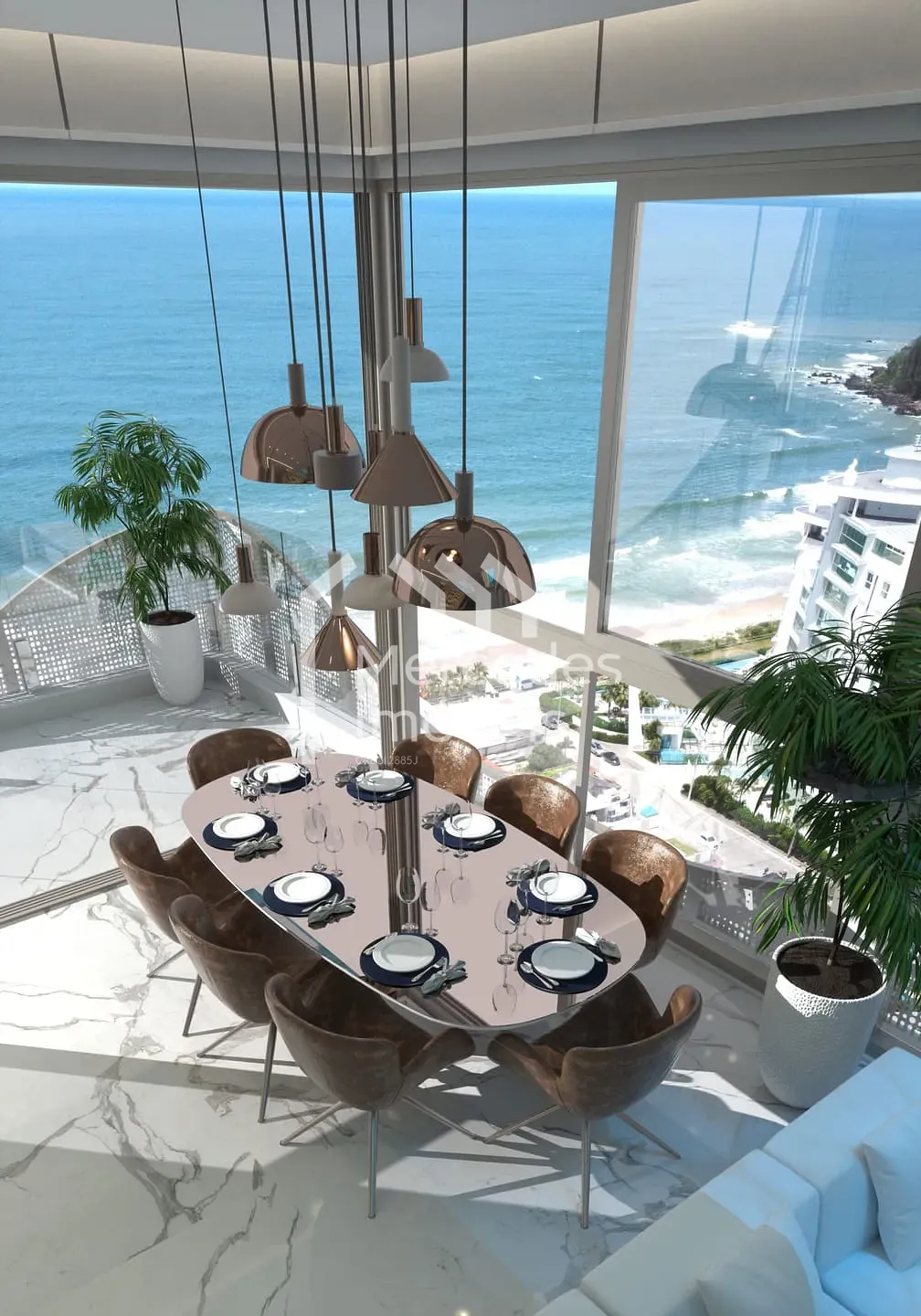 Foto 31 de Apartamento 3 suítes com 160.42m² , Praia Brava, Itajai SC