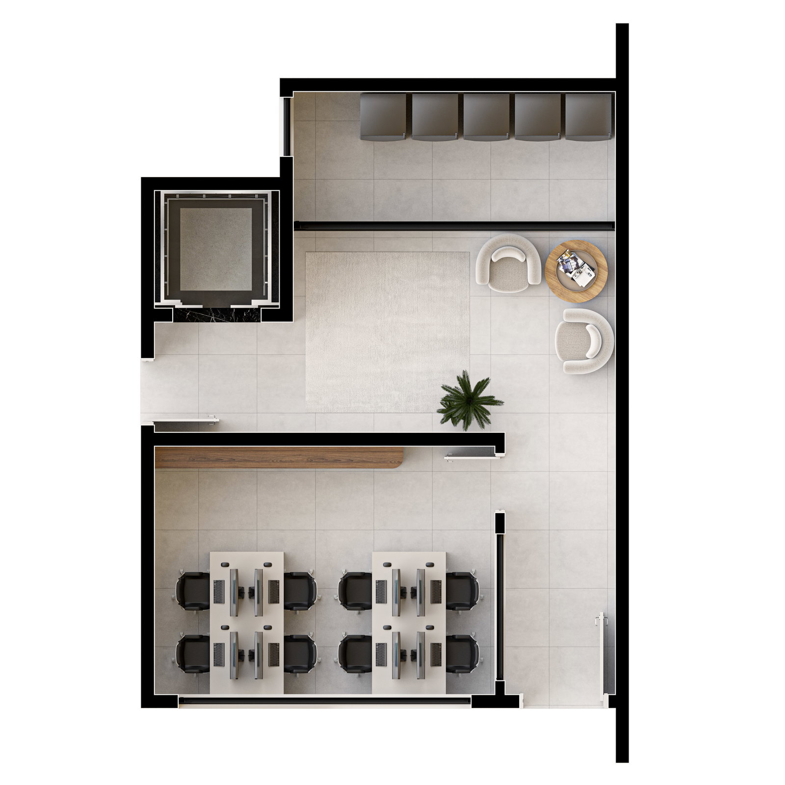 Planta 6 de Residencial Bella Colina