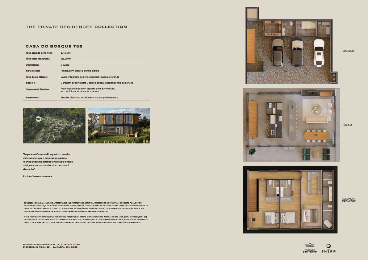 Planta 4 de Residencial Fazenda Bom Retiro