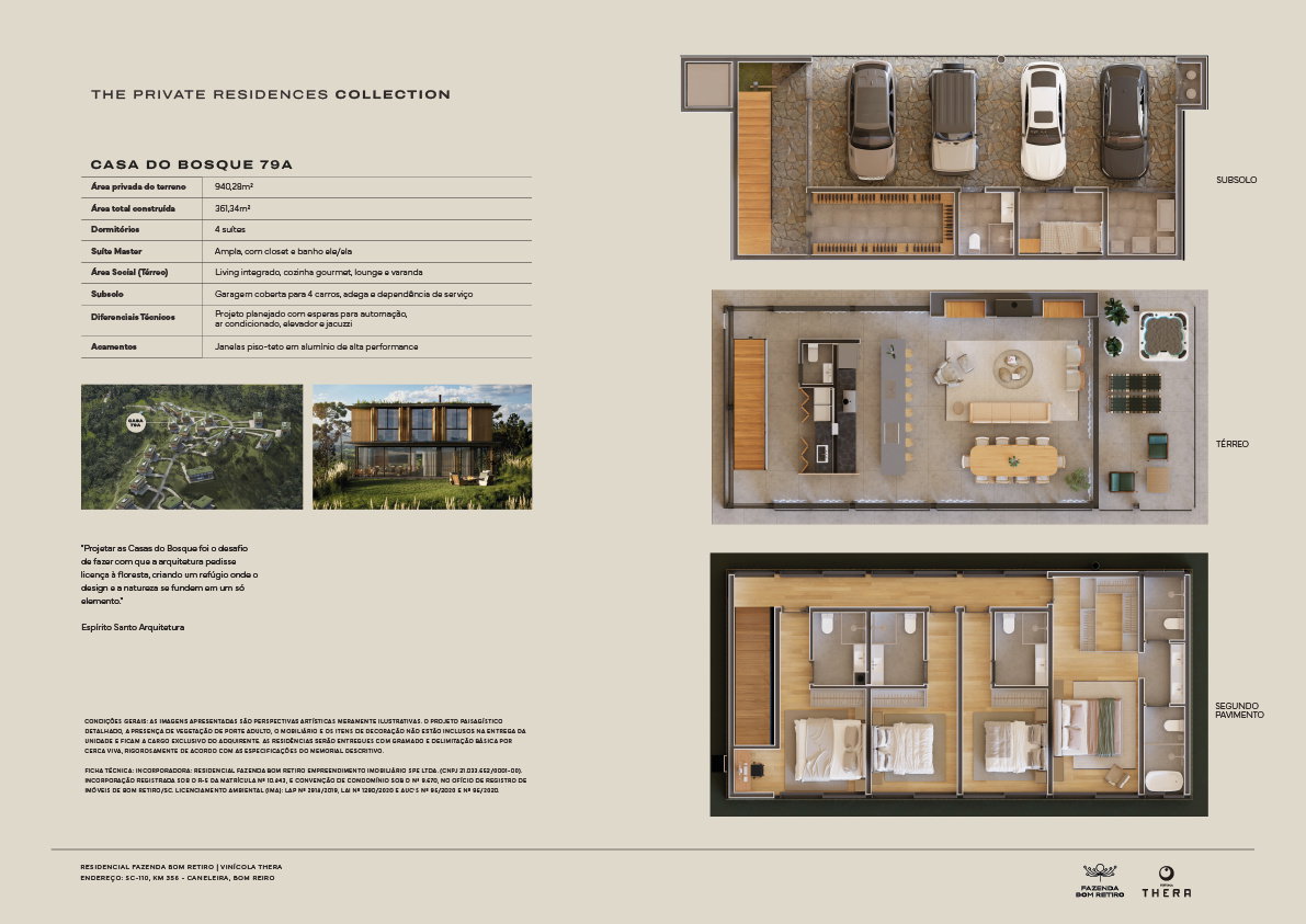 Planta 5 de Residencial Fazenda Bom Retiro