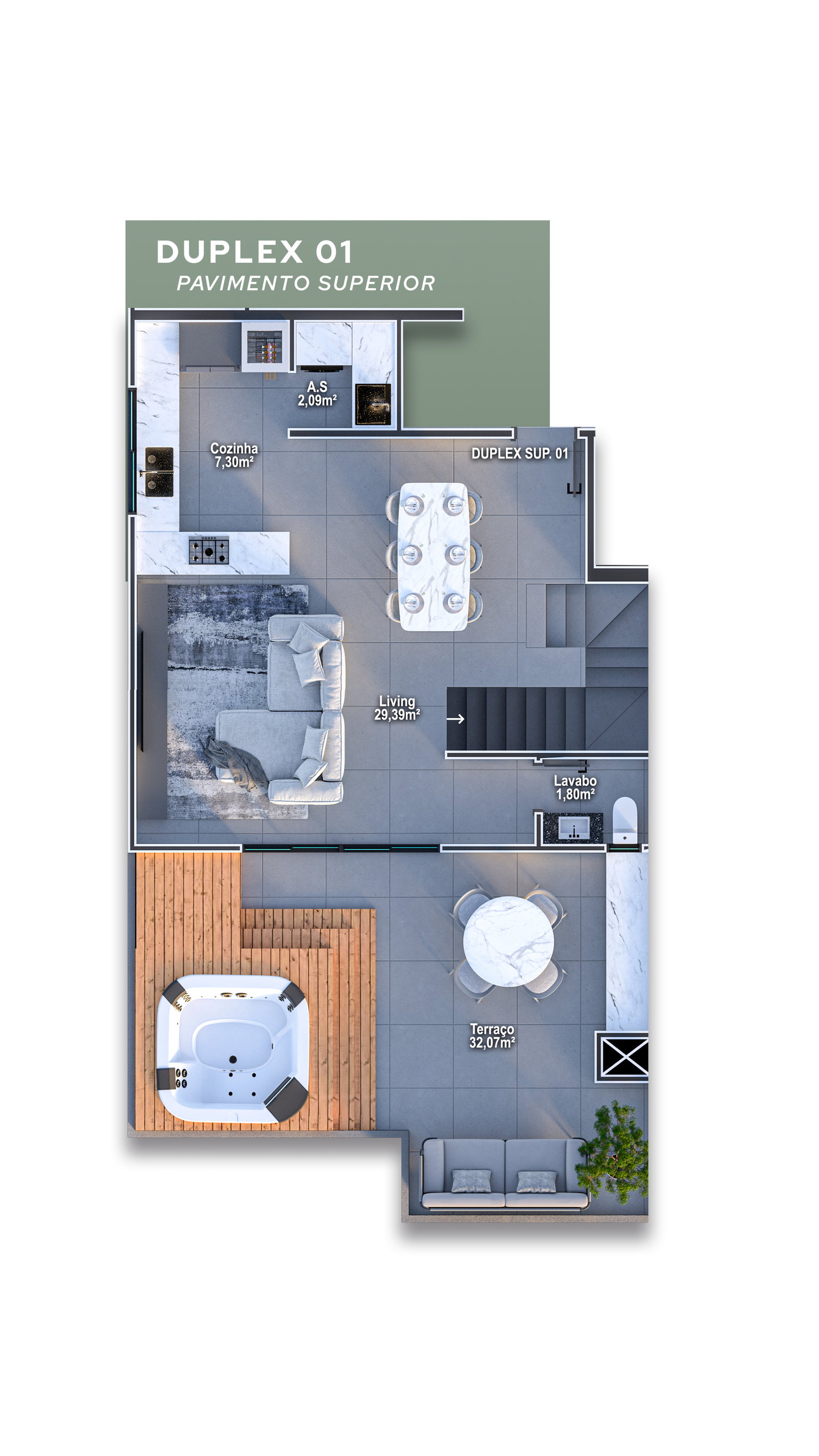Planta 9 de Urban Life Home