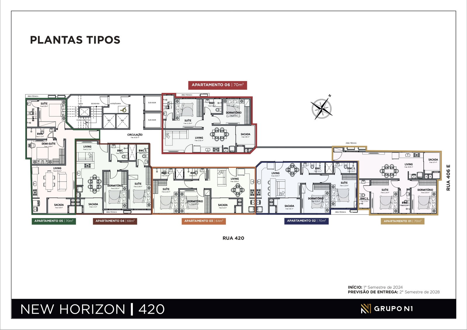 Planta 1 de New Horizon