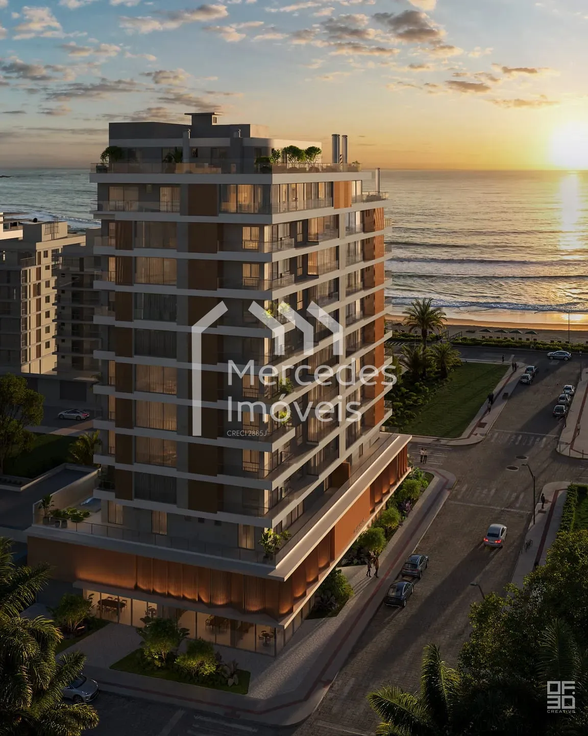 Foto 1 de Apartamento com terraço, 3 suítes à venda, 340,68m² - Praia Brava de Itajaí, Itajaí, SC