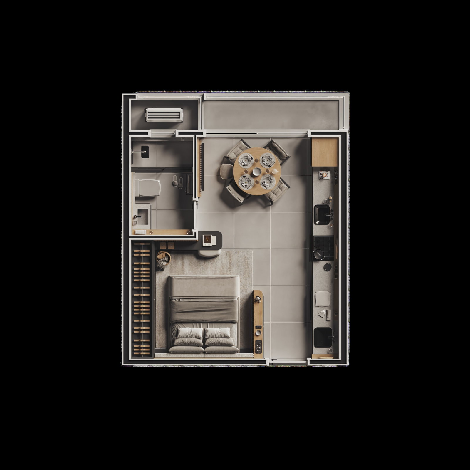 Planta 5 de Residencial Monte Palatino