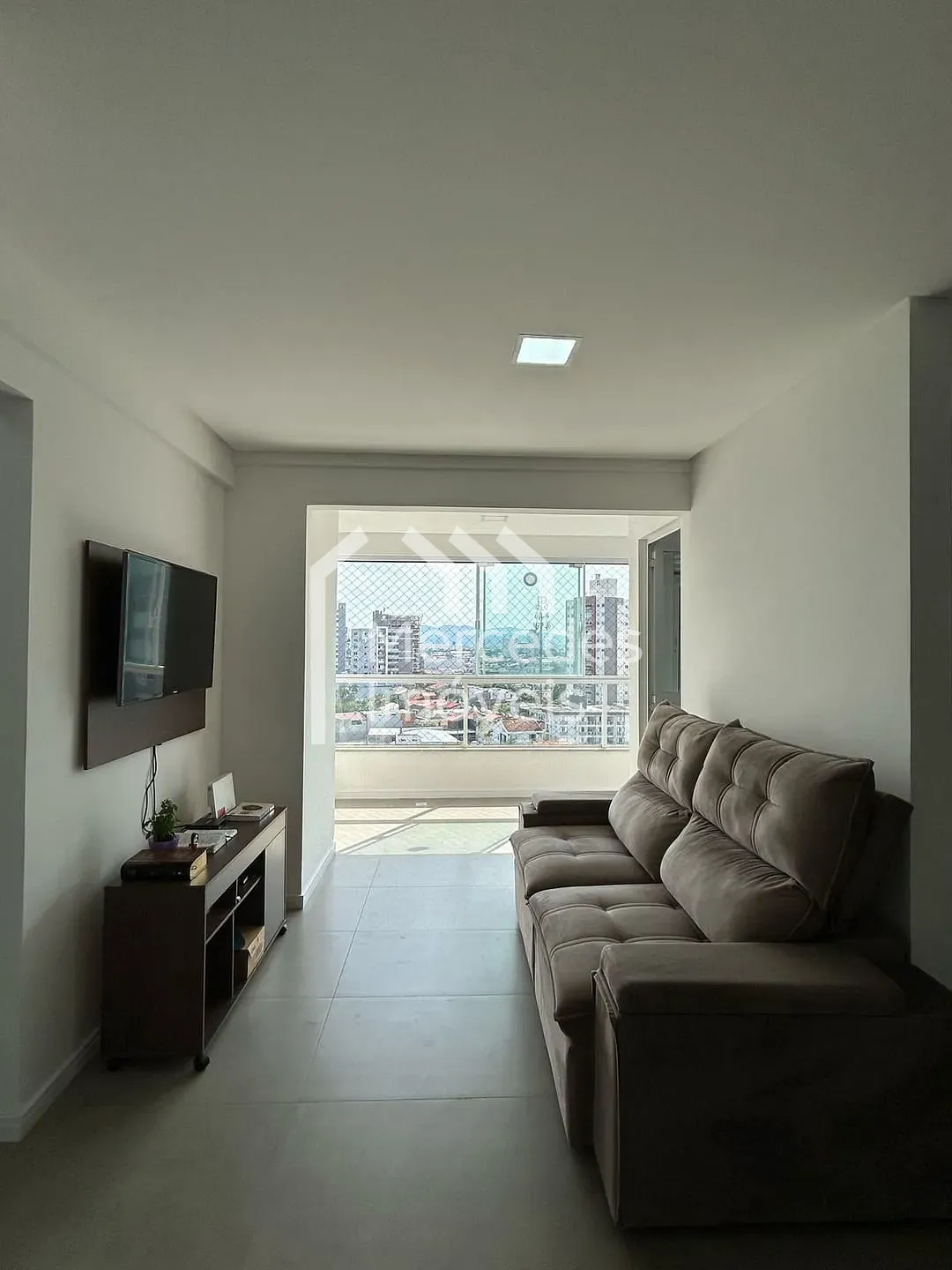 Foto 4 de Apartamento semimobiliado 1 suíte + 1 dormitório - à venda, Vila Operária, Itajaí, SC