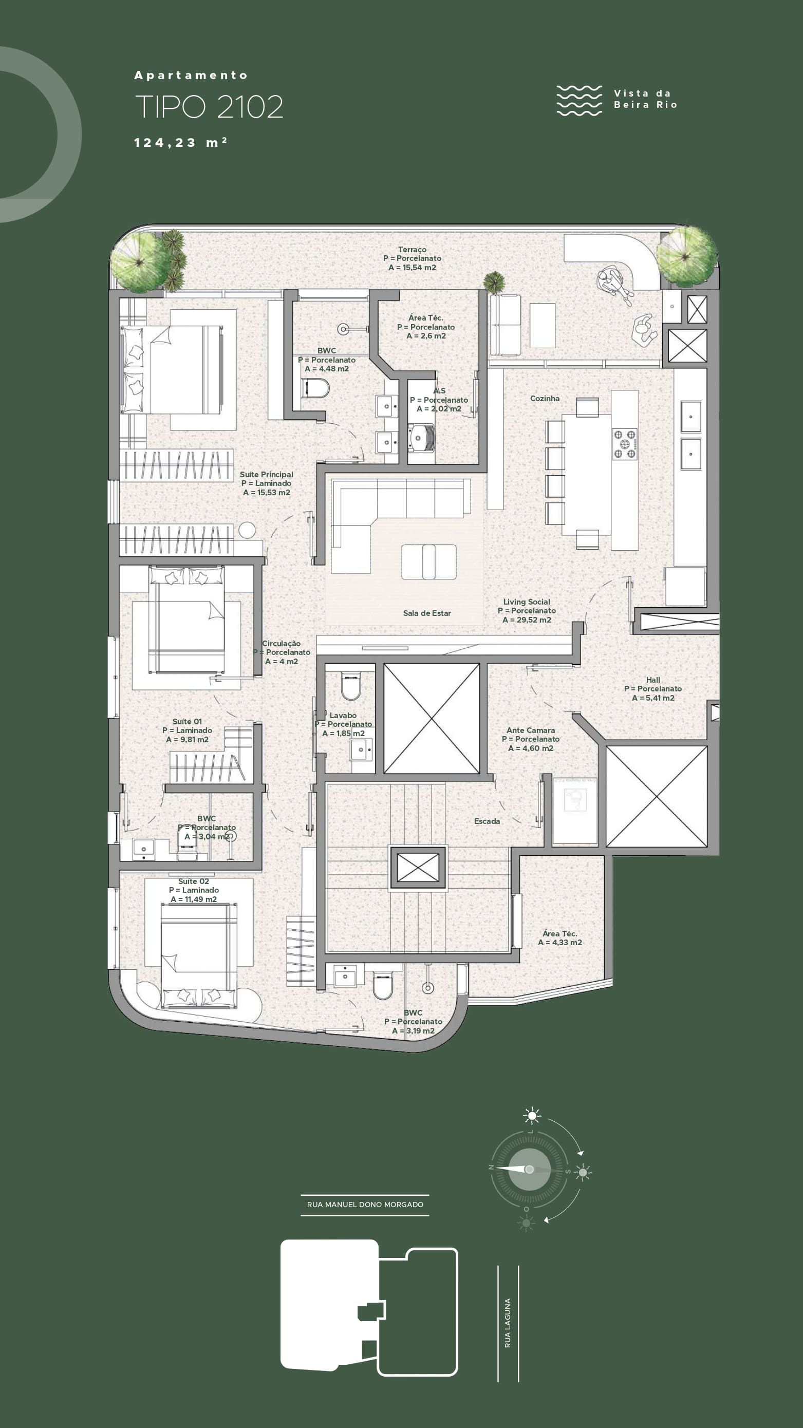 Planta 31 de Laguna 182