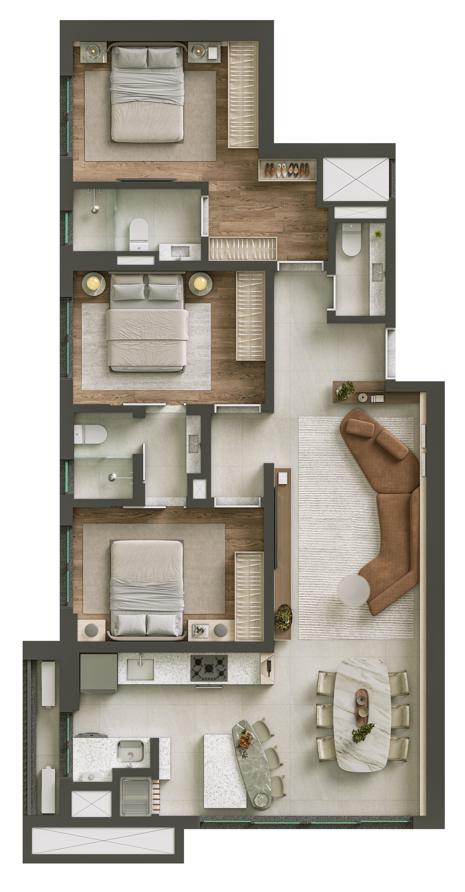Planta 7 de Essenza