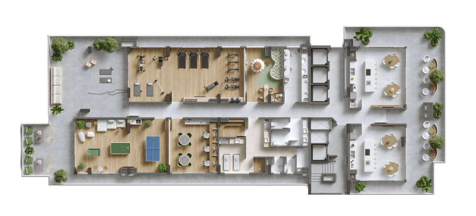 Planta 2 de Brava Living