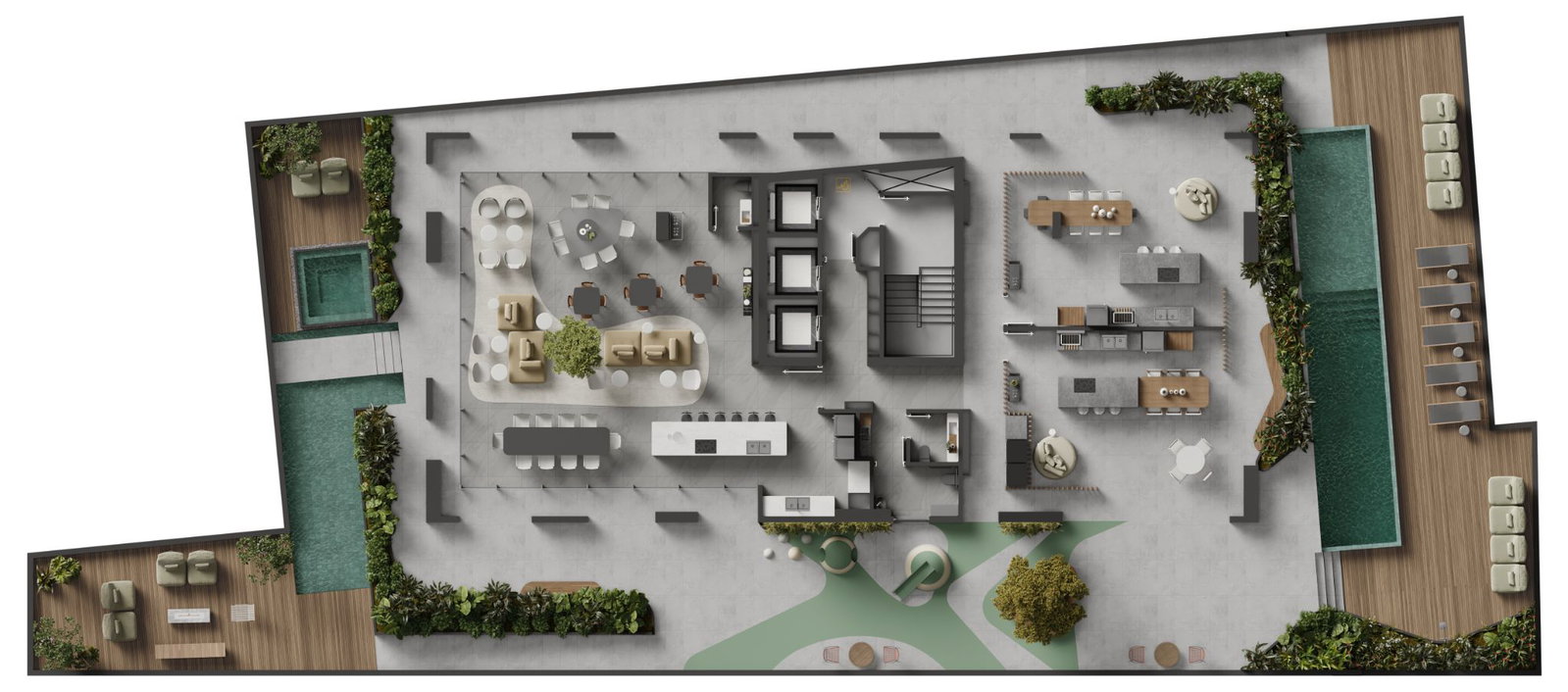 Planta 1 de Origem 3300