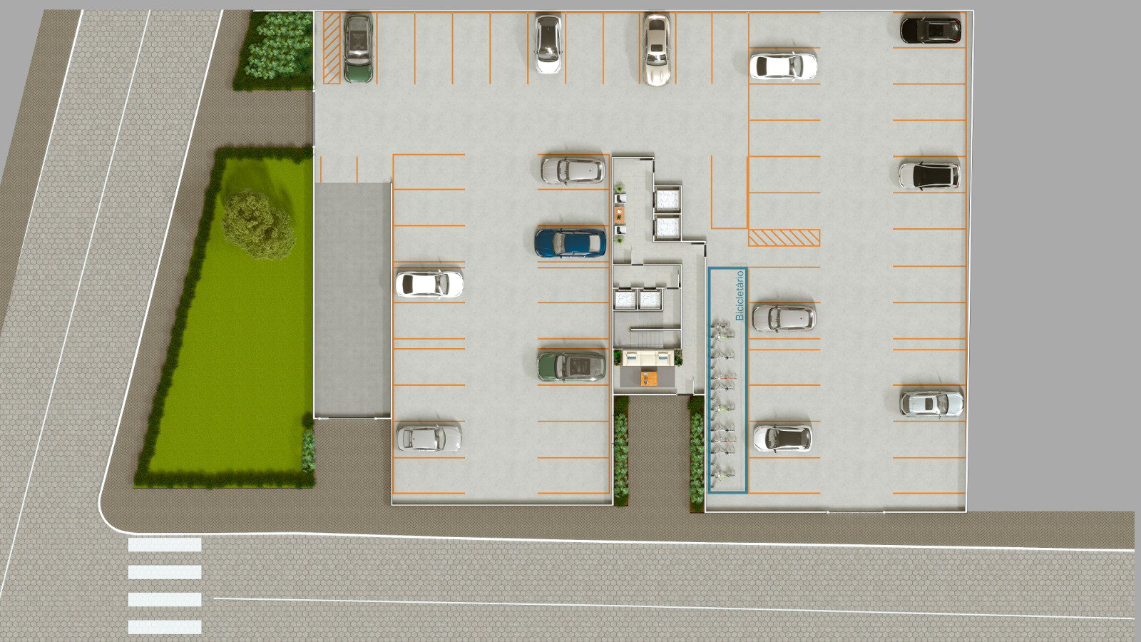 Planta 5 de Ozzy Residence