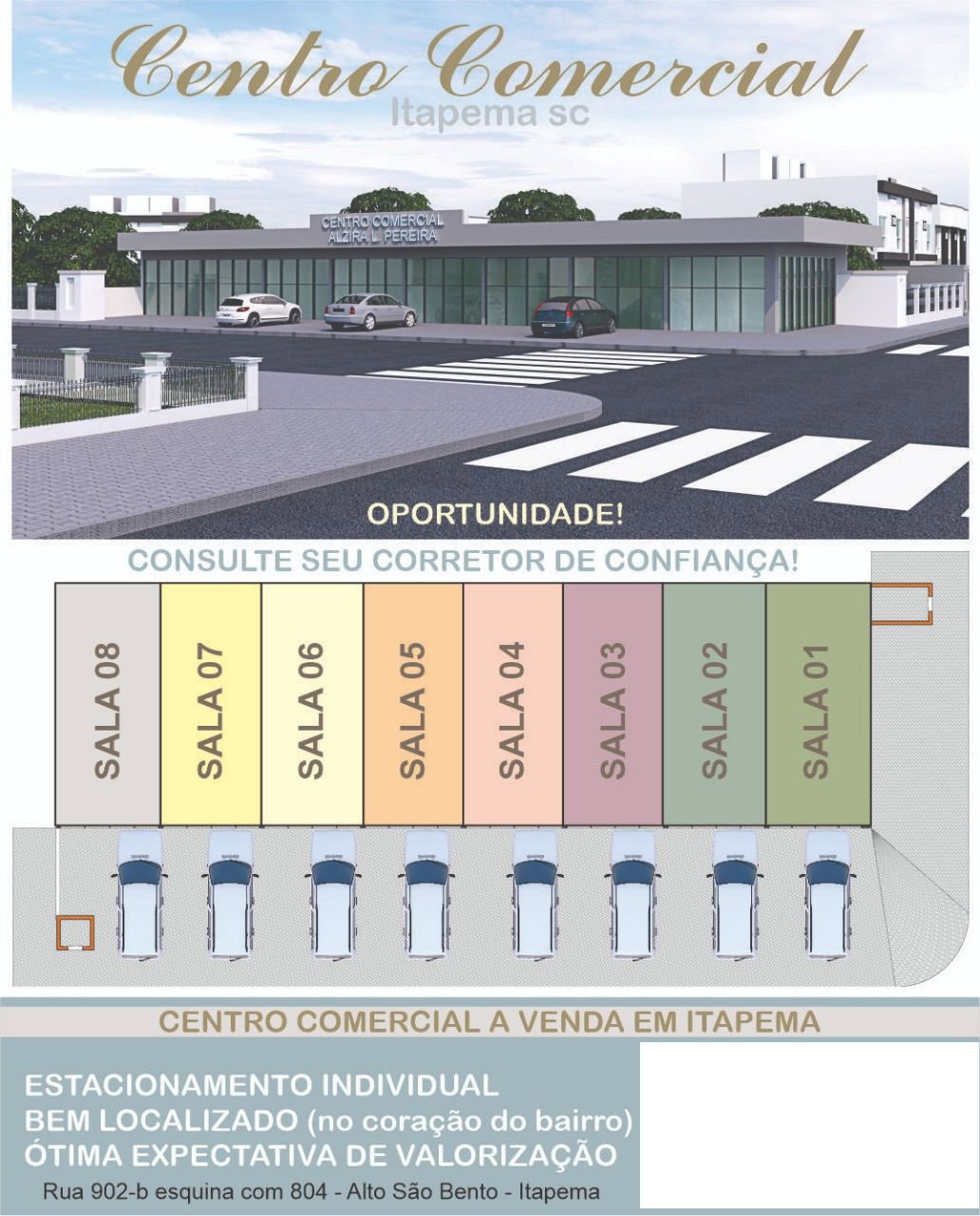 Foto 2 de Centro Comerical Alzira L Pereira