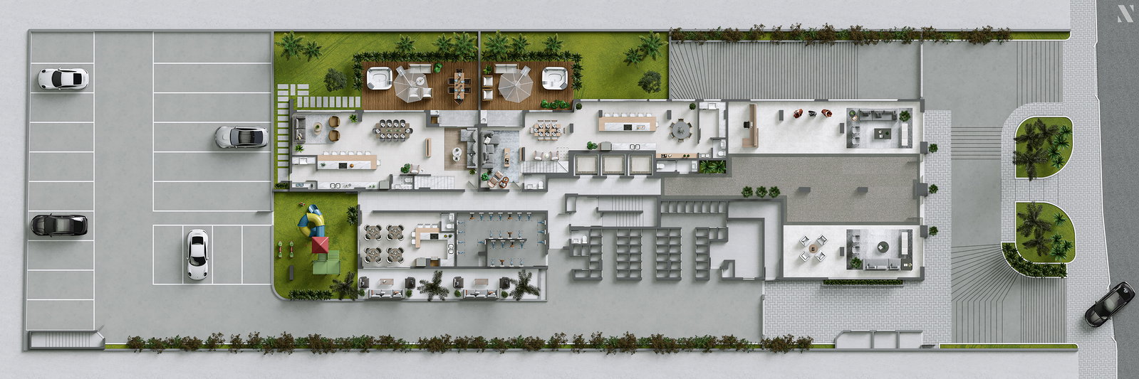 Planta 1 de Le Blanc