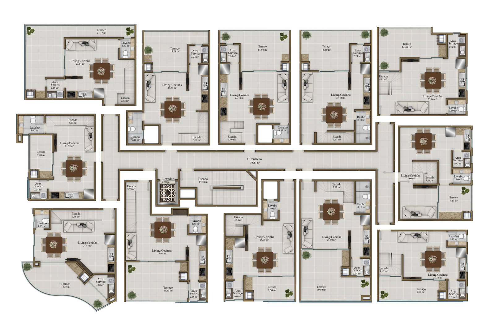 Planta 4 de Badejo