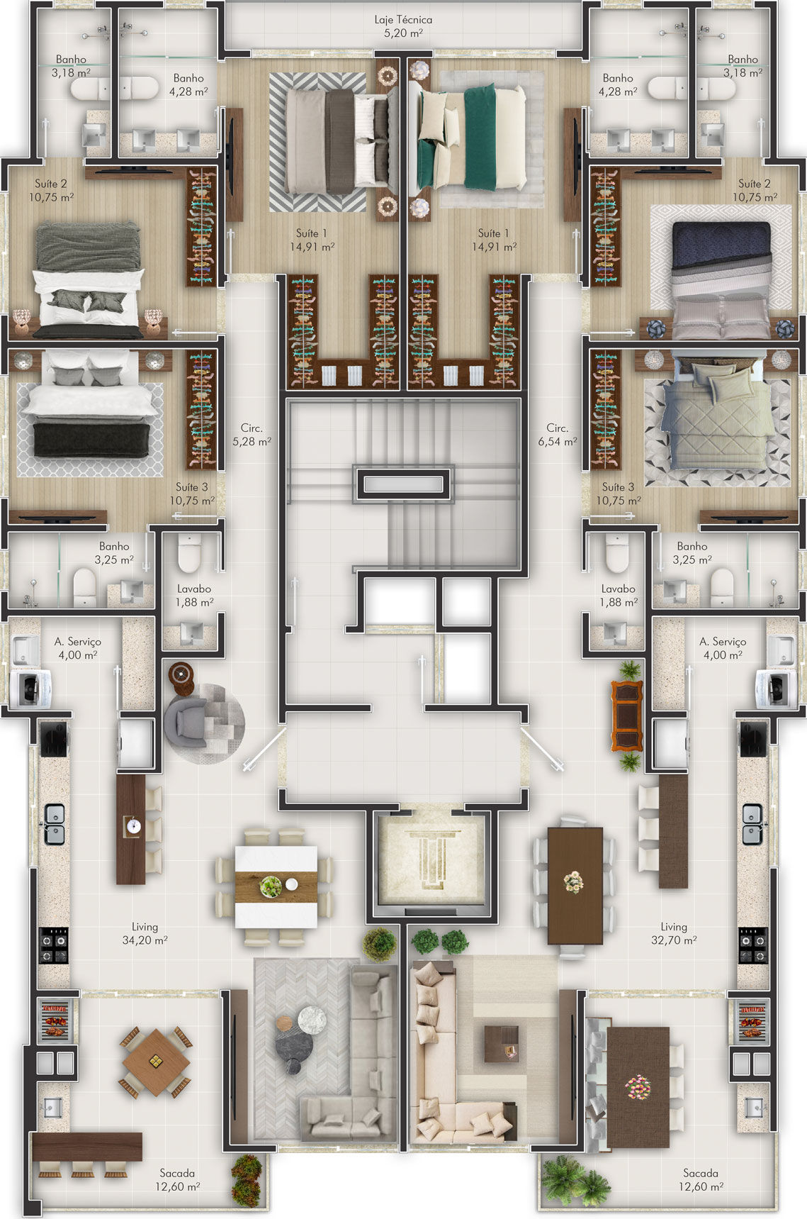 Planta 2 de Beach Ville
