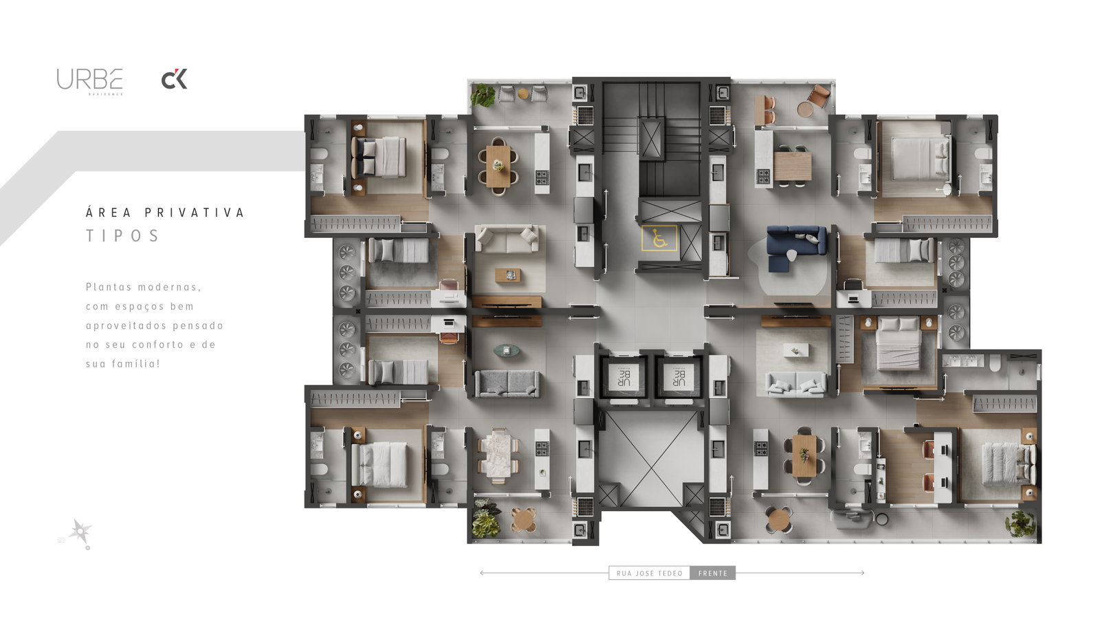 Planta 5 de Urbe Residence