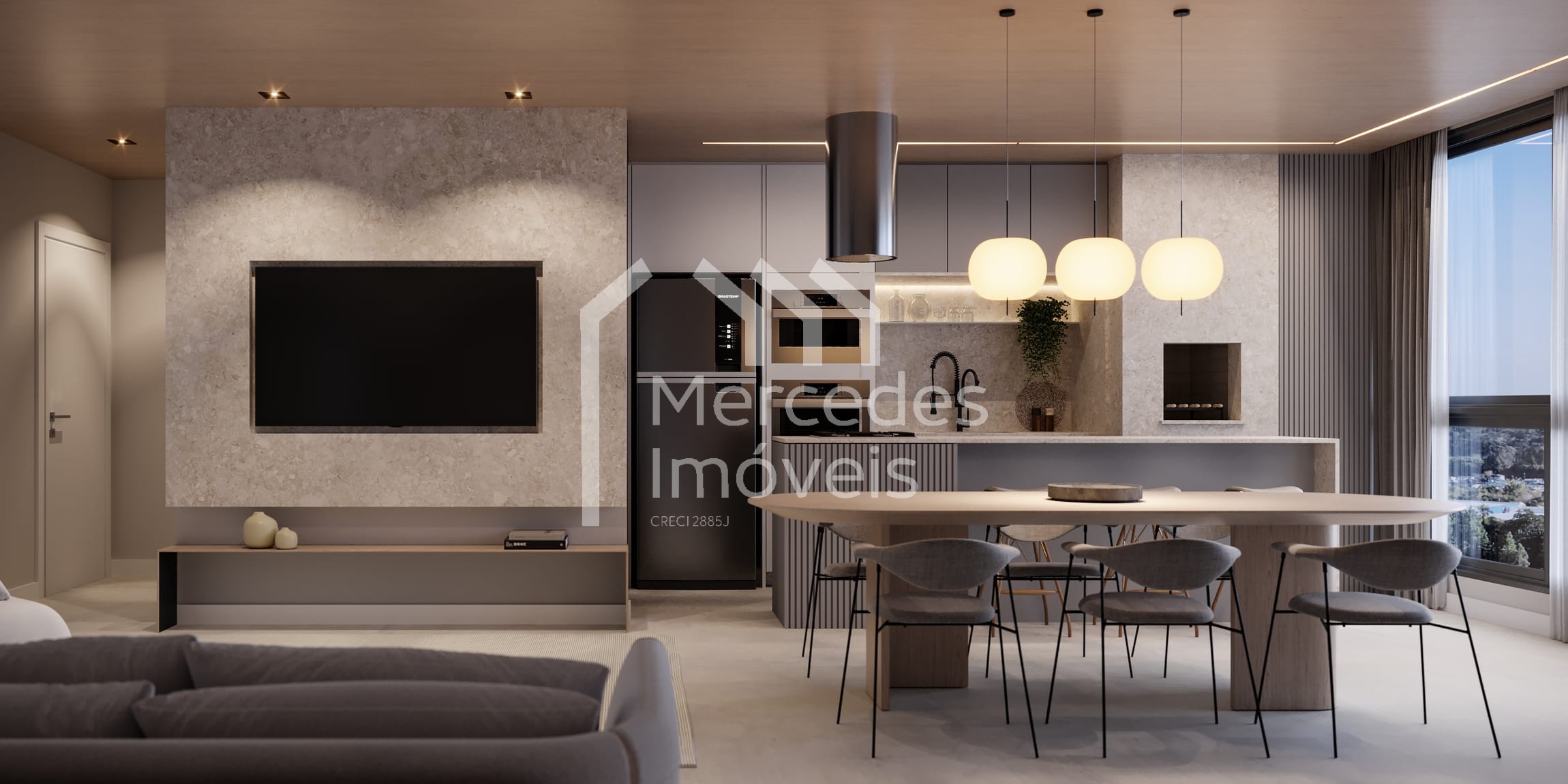Foto 4 de Lançamento 2 dorms à venda · Praia Brava de Itajaí · POSITANO