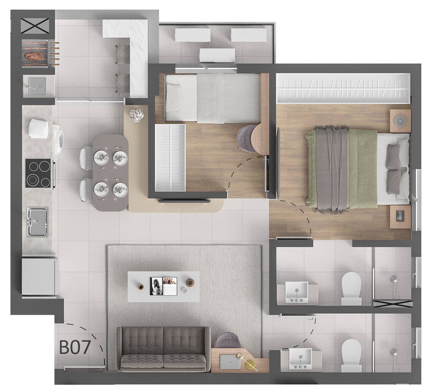 Planta 29 de Dualité