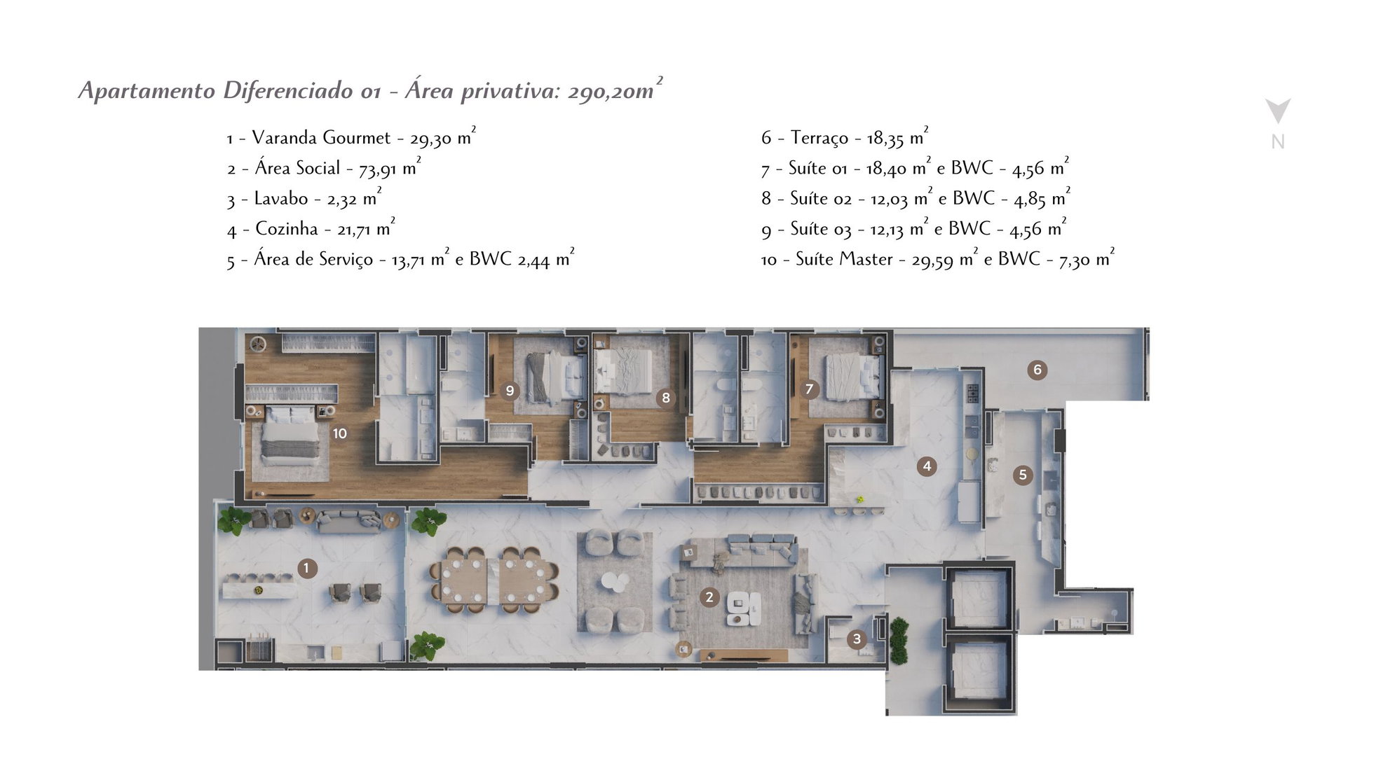 Planta 6 de Conselheiro ARP