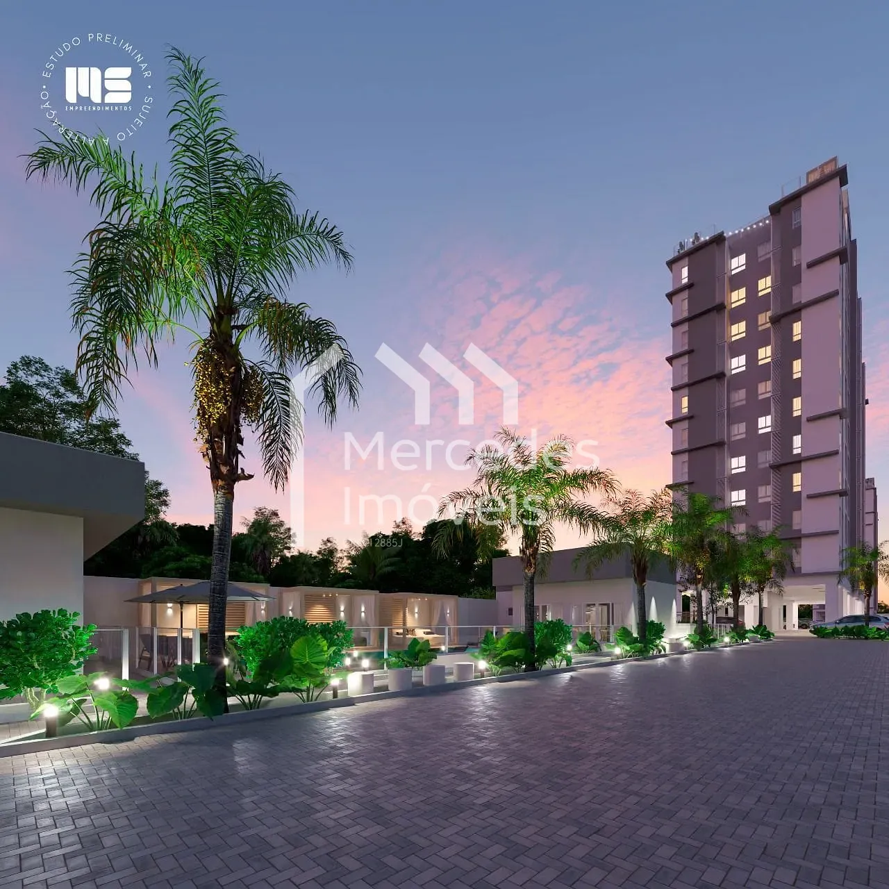 Foto 9 de Apartamento com 1 suíte + 1 dormitório à venda, 56,99m² Cordeiros, Itajaí, SC
