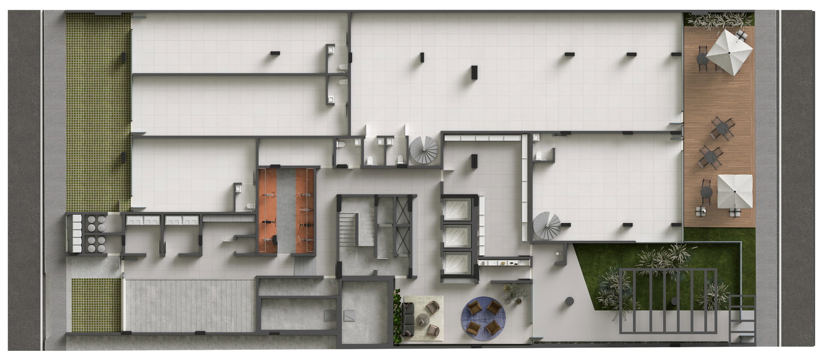 Planta 1 de Laguna Palace