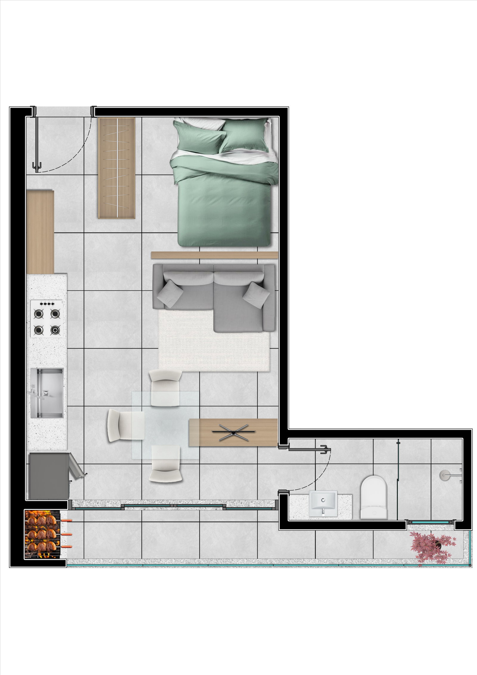 Planta 9 de Atlantis Home Club