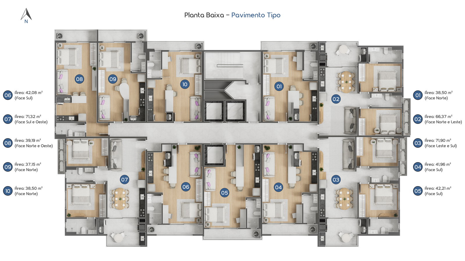 Planta 2 de Saint Maxime