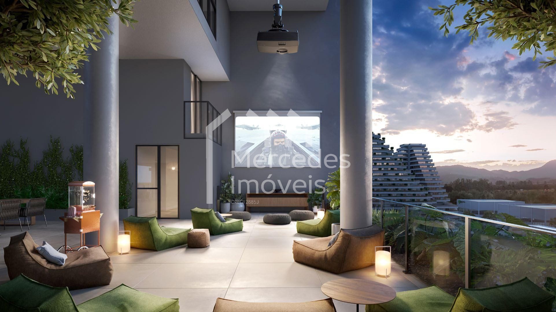 Foto 17 de Studio 1 dorm à venda · Viva Park, Porto Belo · VOZ · 47 m²