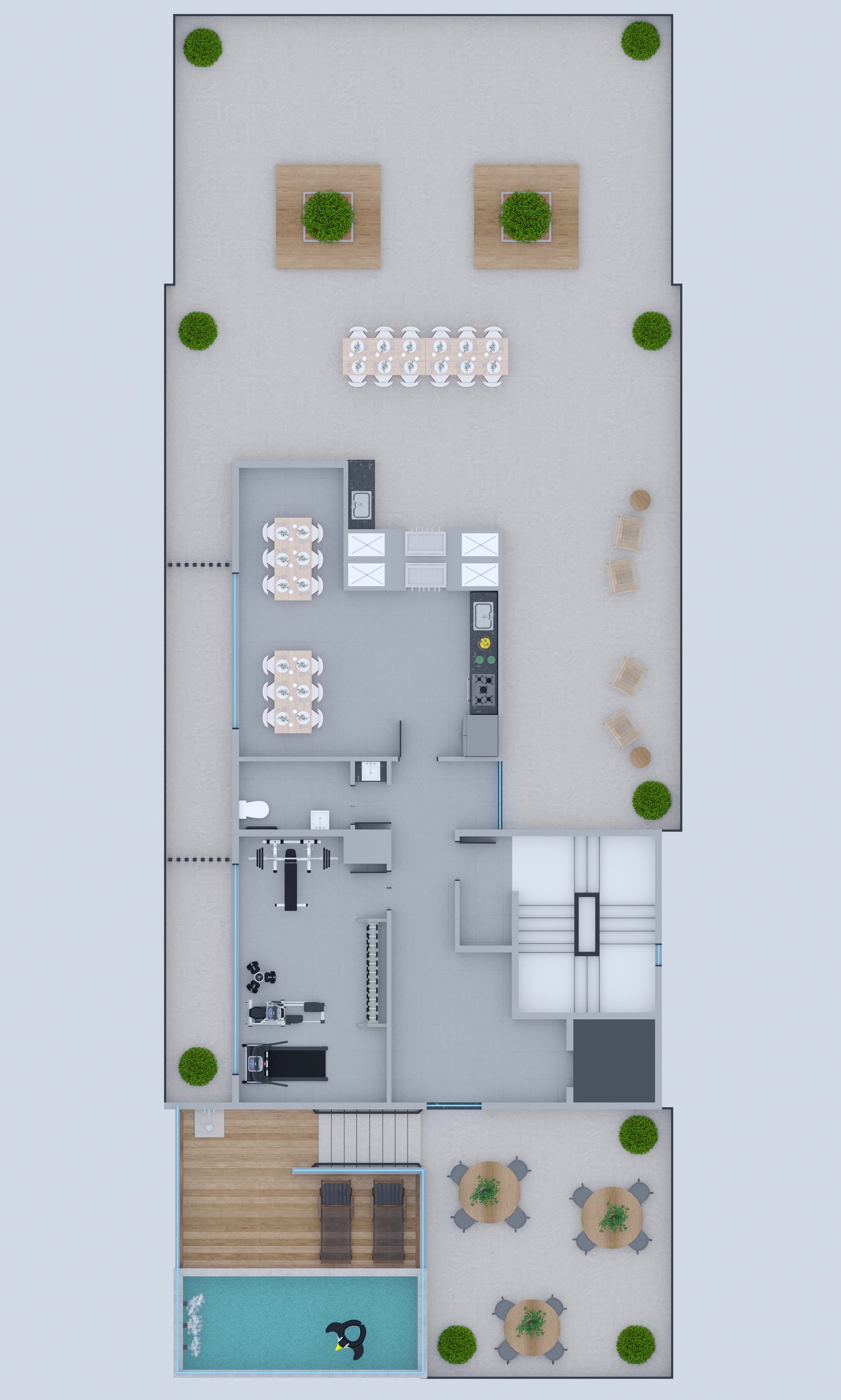 Planta 6 de One Residence