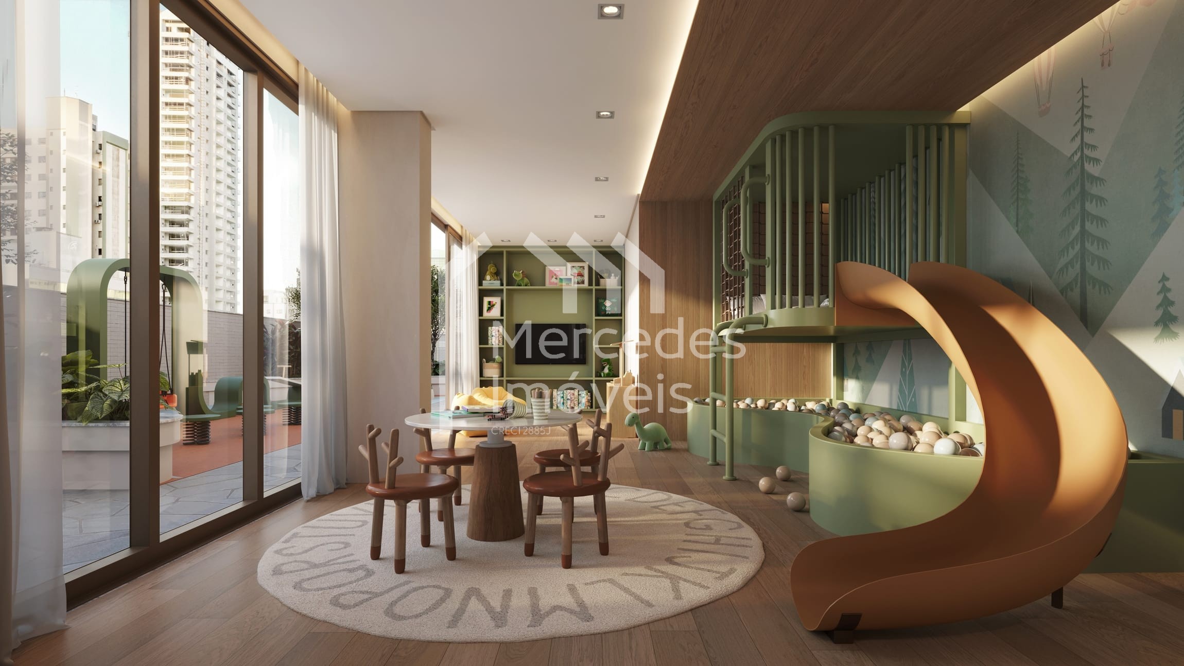 Foto 14 de Lançamento 3 dorms à venda · Centro, Itajaí · NF Harmonic · 103 m²