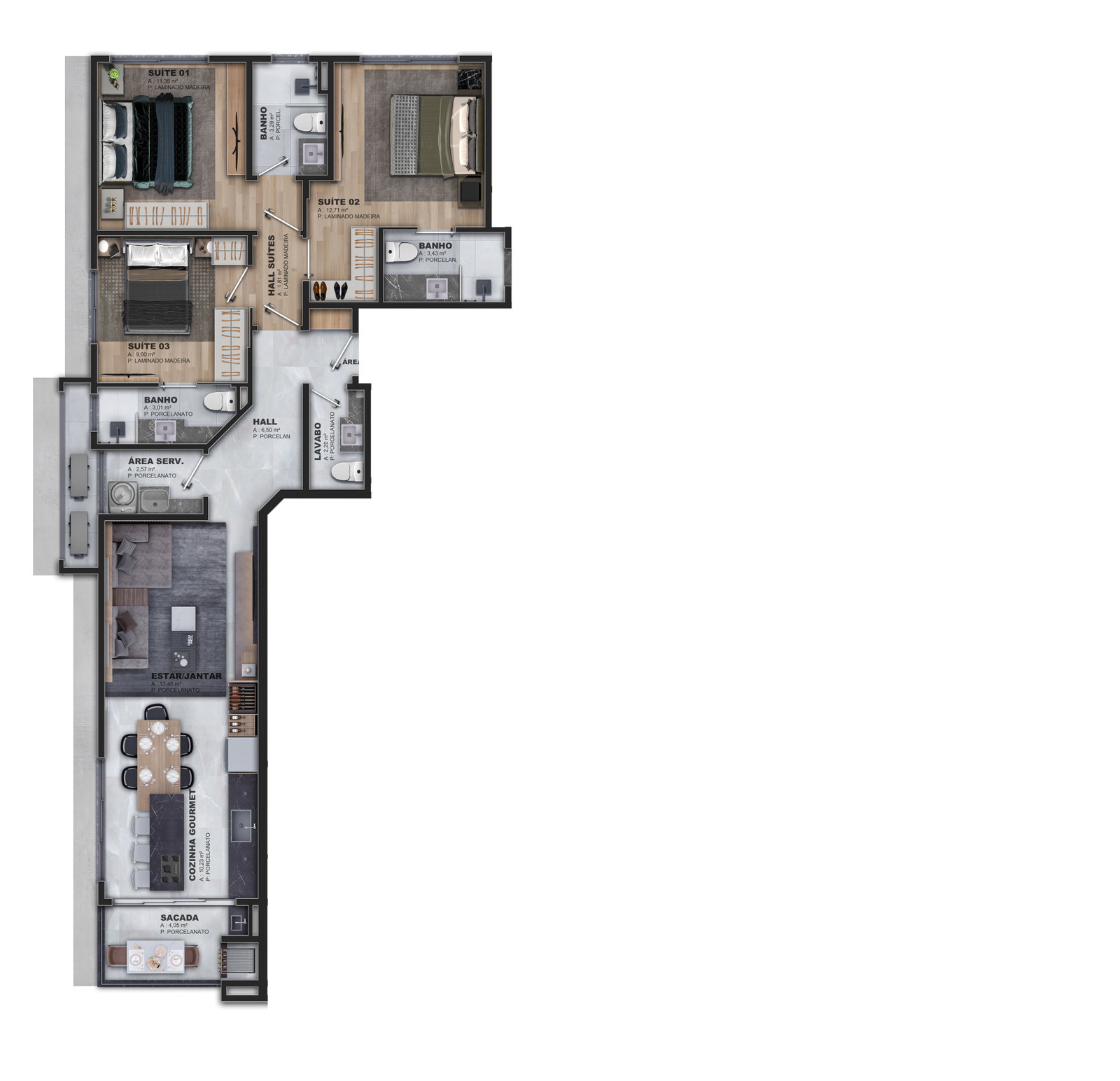 Planta 7 de Lê Vittá