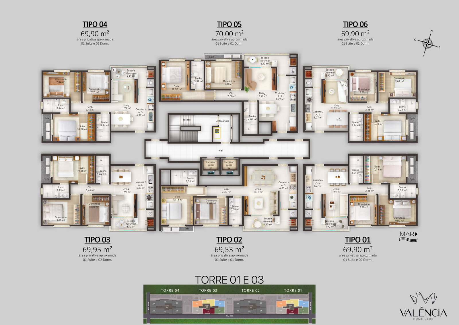 Planta 5 de Valência Home Club