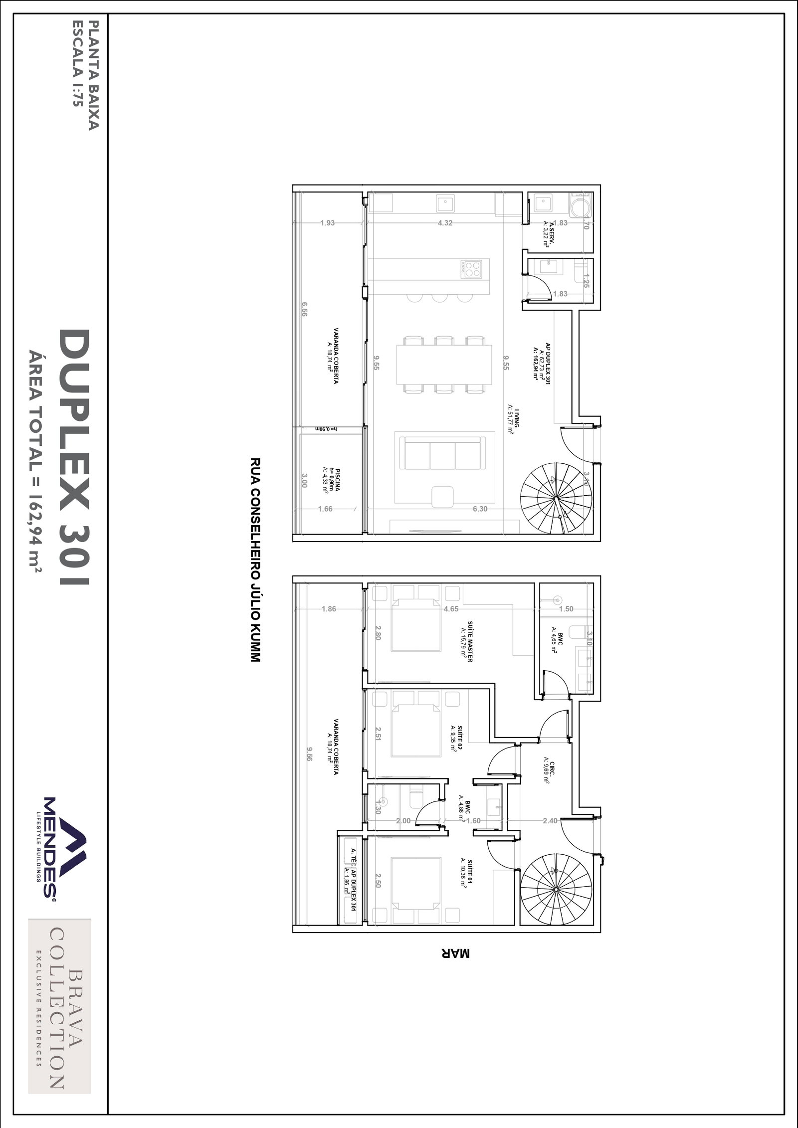 Planta 3 de Brava Collection