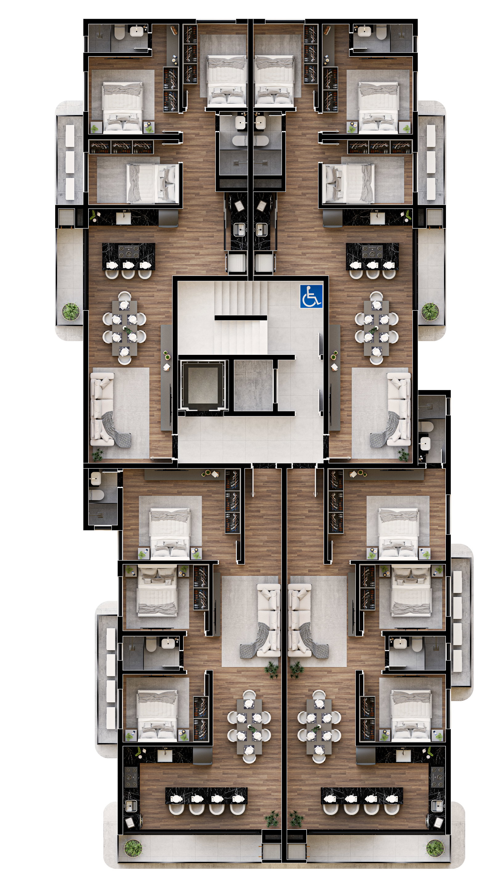 Planta 3 de Residencial Maranata