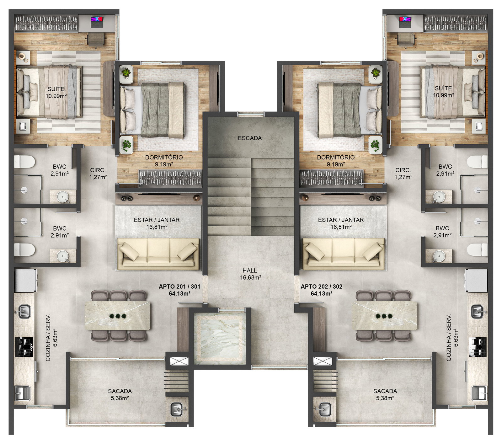 Planta 2 de Aura